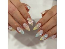 ワイベール 大宮店(YVeil)の雰囲気(定額デザインが可愛くて豊富です!)