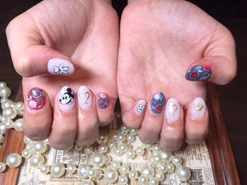 カットアンドスタイル クラウン(Cut & Style Clown)/ジェルやり放題【横浜】