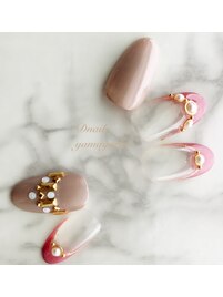 フレンチとストーンアート♪