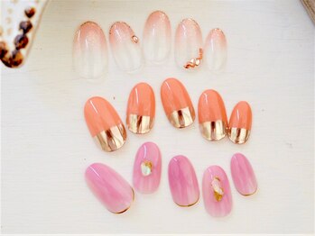 ファン ネイルサロン スクール(Fun)/初回オフ無料☆シンプル定額