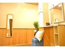 ケーズベース スージーネイル(Ks BASE Susie nail)/広々とした更衣室