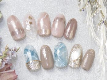 トゥーシェネイルズ(Touche'nails)/定額6500円デザイン
