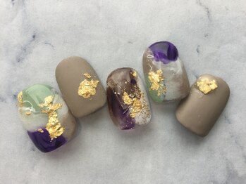 ホームネイルサロン 戸田 ミハ フルーラ(Home Nail Salon Mija Flura)/ ニュアンス I464N☆