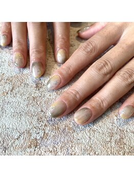 プライベートネイルサロン キャンバス(CANVAS)/ニュアンスネイル