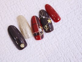 ＊Xmas＊ガーリーチェック＊