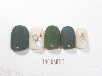 リノ カヒリ アイラッシュ(Lino kahili)/人気No.1ハンド定額アート