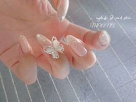 きらきら♪ちょうちょnail