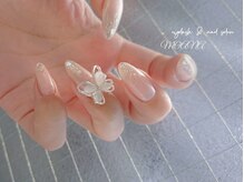 モアナ なんば店(MOANA)/きらきら♪ちょうちょnail