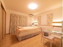 住宅街にある完全予約制プライベートサロンです♪