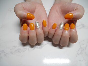 ワンカラーネイル