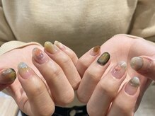 ファンクションネイルズ 表参道 原宿(FUNCTION NAILS)/カラフル/ニュアンス