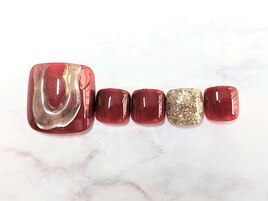 【フット定額Mコース¥6000】