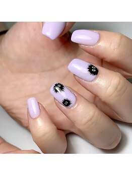 ミント(Mint.)/キャラクター◇ジェルネイル