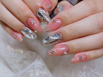 埋めつくしネイル