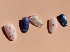 Hand Zodiac Sign Collection 12