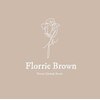 フローリーブラウン(Florrie Brown)ロゴ