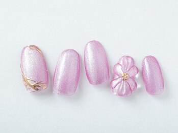 ティアリーネイル コレットマーレ店(Tiary Nail)/フラワーネイル