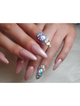 長さ出しのできるサロン