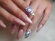 ナーゲルシャイニー(Nagelshiny)の写真/23時まで営業・すすきの駅チカ・喫煙可能◎夜職の方にも人気の派手なネイルが得意♪チップの種類も豊富★