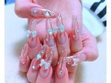 ギャラリー(Gallery)の雰囲気（長さ出し チップ　スカルプ　持ち込みデザイン<早朝から営業>）