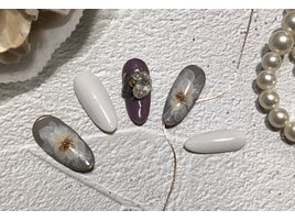 フラワーネイル