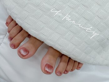 イフビューティー 上野御徒町店(If beauty)/フットマグネットネイル