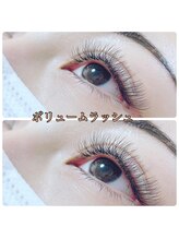 ボンテ(bonte)/【マツエク】ボリュームラッシュ