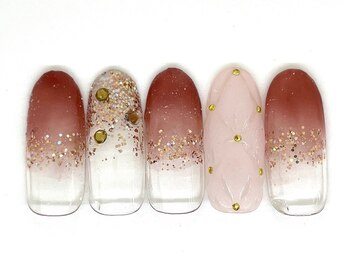 ディーネイル 四条烏丸(D-nail)/36番 2024秋デザインコンテスト