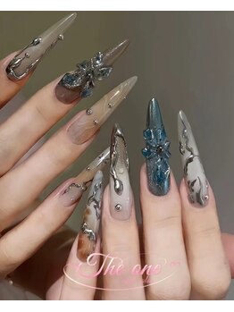 ザ ワン 女子大店(THE ONE)/スカルプネイル