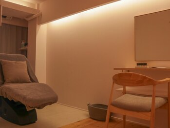 アウェア 銀座(aware)の写真/【オリジナル漢方アロマのヘッドスパ専門店♪】完全個室なので、周りを気にせずゆったりお寛ぎ頂けます！