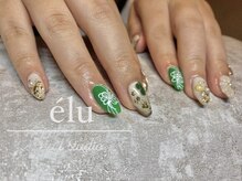 エル(elu)/パラジェル　和装ネイル