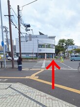 エステサロン ブレス 長町南店(BLESS)/長町南駅東出口からのアクセス