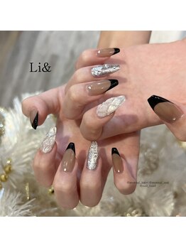 リアンド(Li&)/ギャルキルティングネイル*