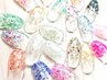 【キラキラ☆】ラメグラデーション（ハンド）&ケア付　￥7,150→￥6,600