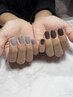 【モデル価格】ハンド ワンカラー・グラデーション