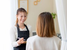 シュエット(CHOUETTE)の雰囲気（なんでもお気軽にご相談ください♪）