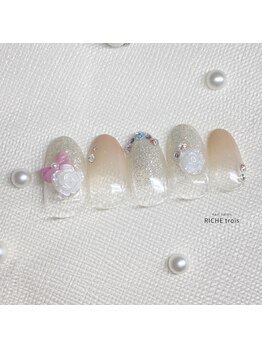 リッシュ トロワ(RICHE trois)/トレンドアート 定額¥8800