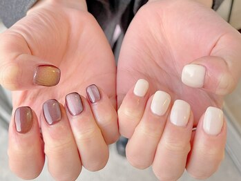 ネオリーブロア 鶴川店(NEOLIVE ROA)/マグネットデザインネイル