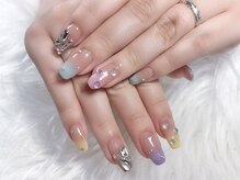 ロアネイル 市川店(LOA.NAIL)/持ち込みデザイン