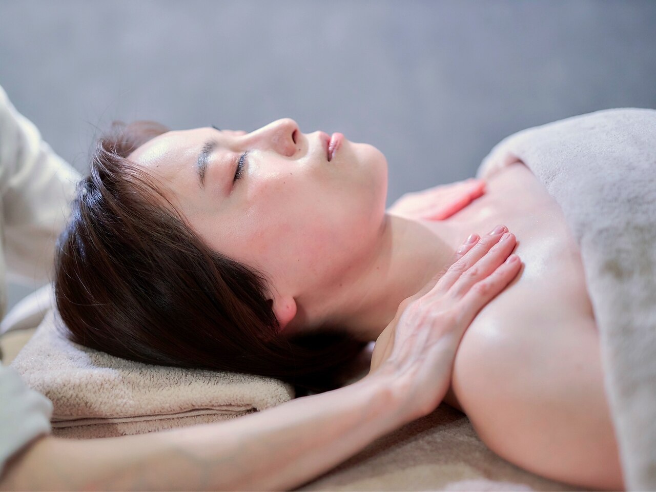 【オイルケアお試し】首肩こり冷えむくみ◎オイルケア90分(ヘッドスパ付き)