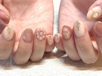 トイ(Toi.)の写真/持込OK・定額デザイン多数用意◎ちぐはぐ/ちゅるんマグもお任せ♪【持込2本art¥7,990/5本art¥8,990】