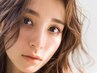 ＊お目元フルデザインコース＊美眉アイブロウ+まつ毛パーマ+眉カラー￥11550