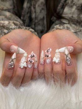 ニエ 新大久保店(Nie)/アートやり放題・つけ放題