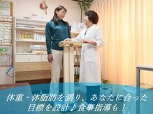 耳つぼ健康相談室 蛍池店の雰囲気（体重・体脂肪も計測し体質に合わせたダイエットをご提案♪）