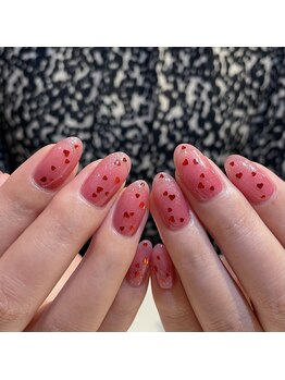 ハートホロ散りばめッ