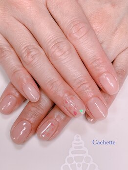 カシェット(Cachette)/定額アート