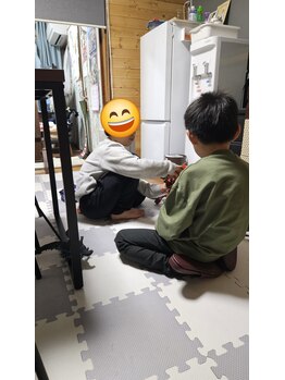 ミホズルーム(Miho‘s room)/お子様も一緒に