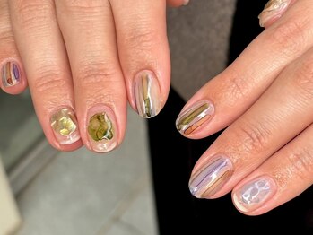 フィロンネイル 武蔵小杉店(filonnail)/2025年5月定額クリアニュアンス