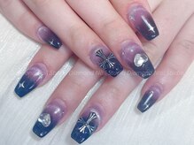 ダイアモンドネイルスタジオ 新宿店(Diamond Nail Studio)/持ち込みデザイン10 本