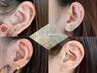 【Ear】LIVE/フェス/夏祭りに＊平日限定割｜耳つぼジュエリー両耳10粒 ¥3,200